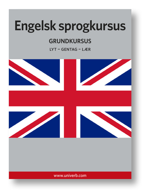 Title details for Engelsk sprogkursus by Ann-Charlotte Wennerholm - Wait list